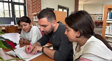 Büyükşehir kütüphaneleri ara tatilin gözdesi olacak