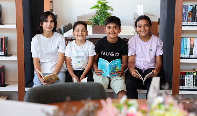 Büyükşehir kütüphaneleri ara tatilin gözdesi olacak