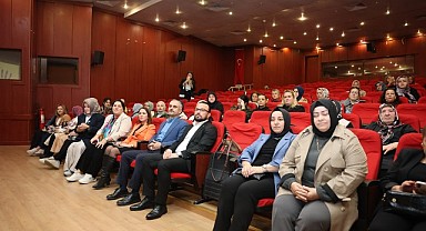 Çayırova’da ‘Kadına Yönelik Şiddetle Mücadele Eğitimi’ gerçekleştirildi