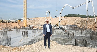 Çayırova Devlet Hastanesi’nde temel betonu atılıyor!