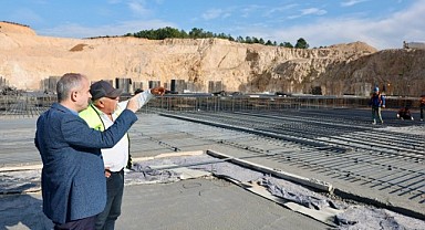 Çayırova Devlet Hastanesi yükseliyor