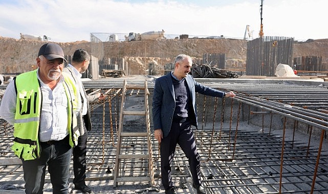 Çayırova Devlet Hastanesi yükseliyor  