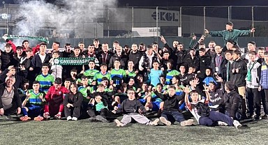 ÇESK u-16 Futbol Takımı şampiyon oldu