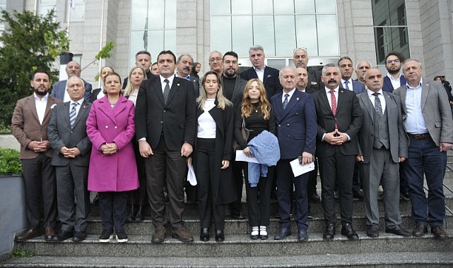 CHP'liler suç duyurusunda bulundu! Karasu, 