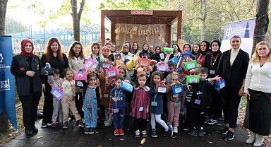 Çocuklara oyunla deprem gerçeği anlatıldı!