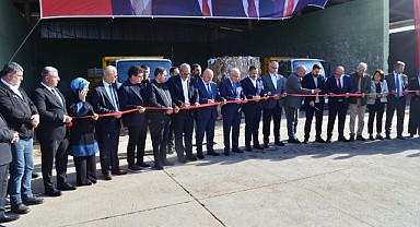 Darıca’da günlük 70 ton atık işleyecek tesis hizmete girdi