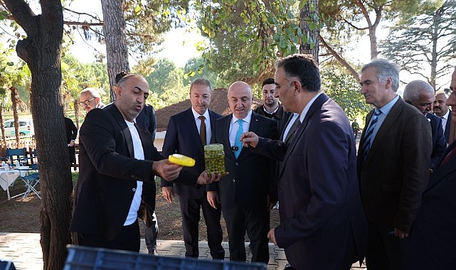 Darıca’nın örnek projesinde hasat yapıldı