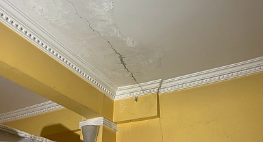 Darıca ve Çayırova’da da binaların kolonları çatladı