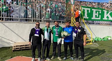 Dev maça dostluk damga vurdu