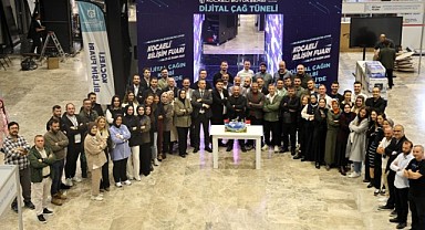 Dijital çağın kalbi Kocaeli’nde attı!