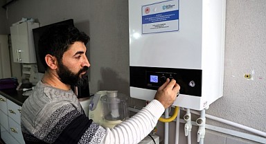 Dilovası'nda 250 haneye ücretsiz doğalgaz kurulumu yapıldı