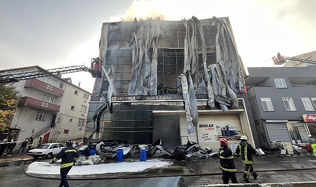 Dilovası’ndaki faciaya ilişkin 5 zabıta personeli görevden alındı