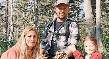 Doğaseverler mantar avına çıktı