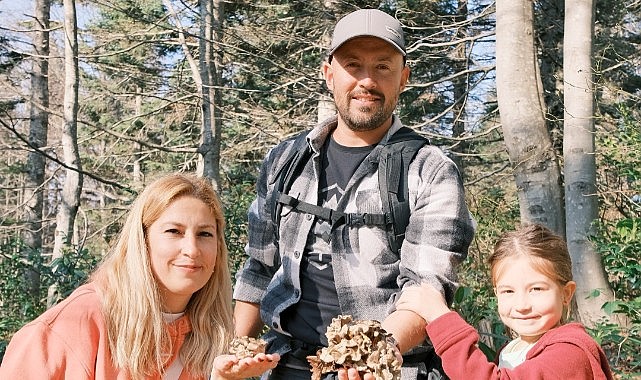 Doğaseverler mantar avına çıktı