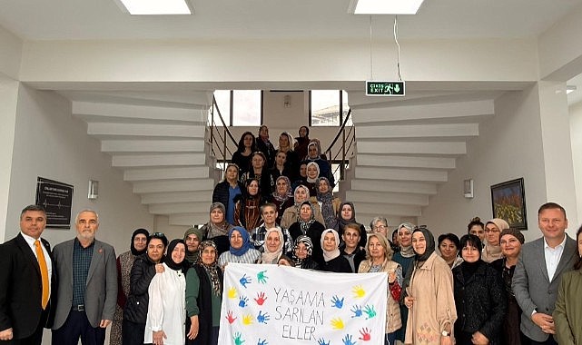 El emeği ürünler Uras Ege için satıldı