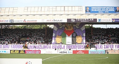 Eskiçarşı’dan Filistin’e destek koreografisi