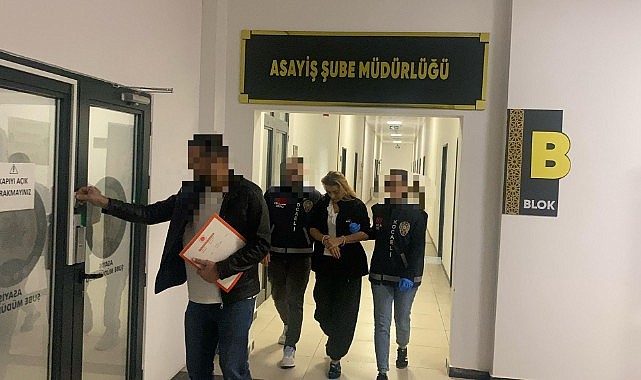 Evden ziynet eşyası ve saç şekillendirici çalan hırsız yakalandı!