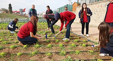 Fevzi Çakmak Lisesi öğrencileri Bahçem Çayırova’nın misafiri oldu
