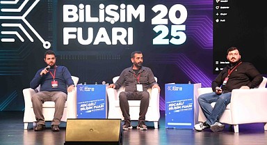 FPV drone ve VR teknolojisi Bilişim Fuarı'nda uçtu