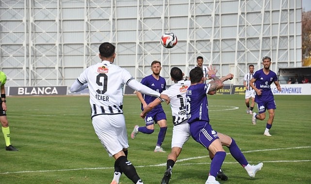 Gebze, Aksaray'a tutunamadı: 3-0