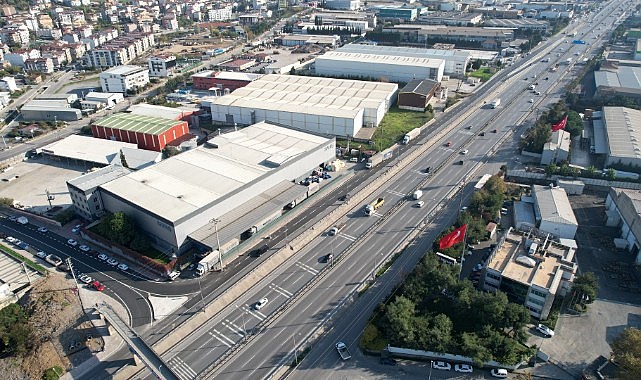 Gebze Beylikbağı’na yeni katılım şeridi hizmete alındı