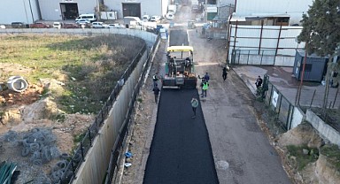 Gebze’de asfalt çalışmaları devam ediyor
