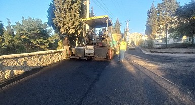 Gebze’de asfaltlar yenileniyor