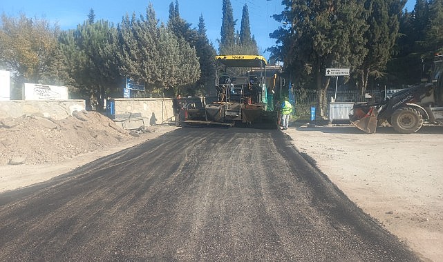 Gebze’de asfaltlar yenileniyor