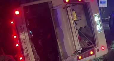 Gebze’de feci kaza! 1’i ağır 8 işçi yaralandı