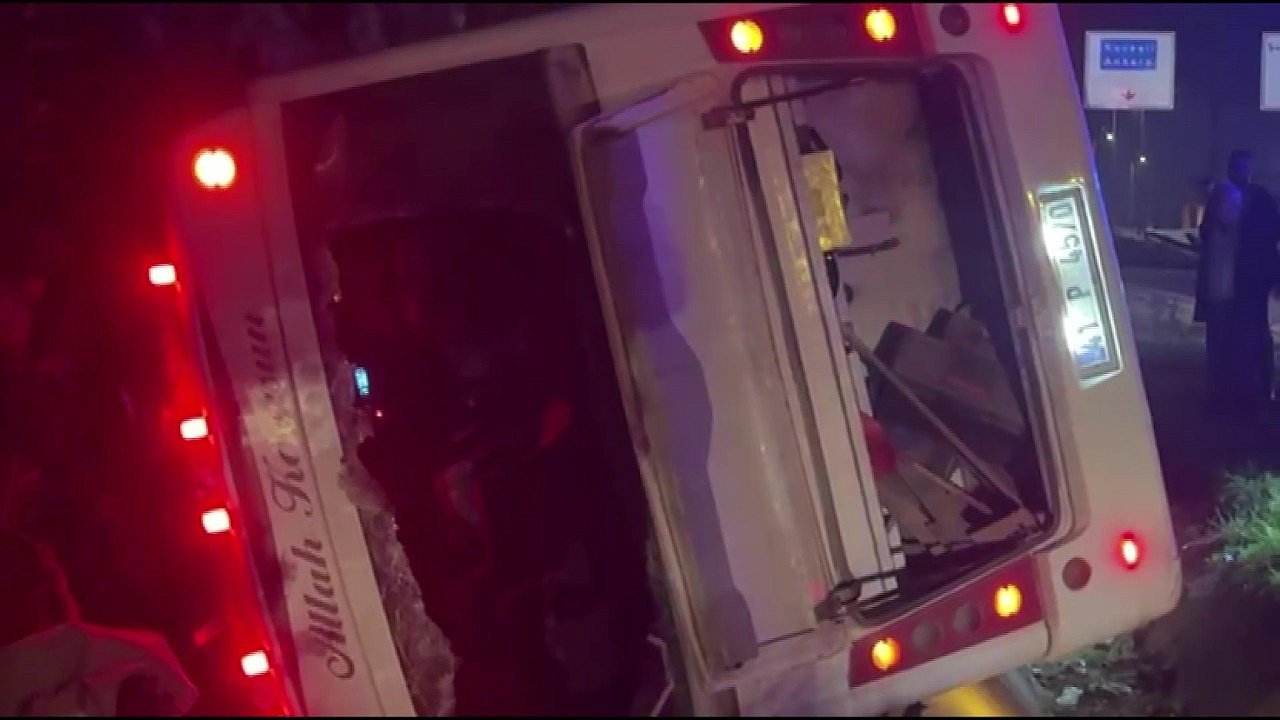 Gebze’de feci kaza! 1’i ağır 8 işçi yaralandı