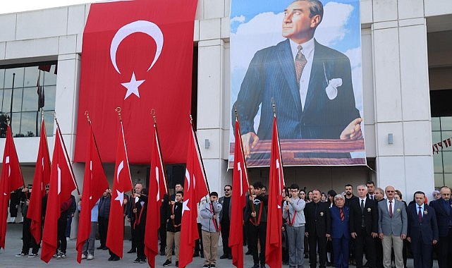 Gebze’de Gazi Mustafa Kemal Atatürk özlemle anıldı