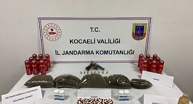 Gebze’de uyuşturucu operasyonu 1 kişi tutuklandı!