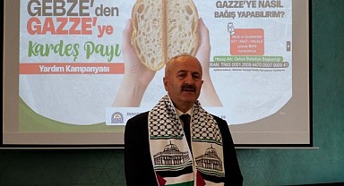 Gebze’den Gazze’ye yardım tırları yola çıkacak!
