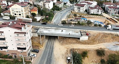 Gebze trafiğine neşter vuracak proje hızla ilerliyor!