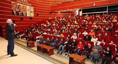 Gebzeli çocuklar, Harika Kanatlar Dünya Turu’nu çok sevdi