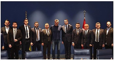 Gebzeli Fenerbahçeliler Saran'ı ziyaret etti