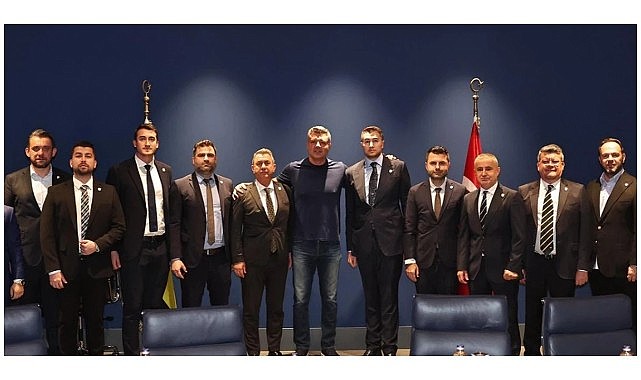 Gebzeli Fenerbahçeliler Saran'ı ziyaret etti