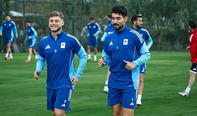 Gebzespor, Antalya'da üs kurdu