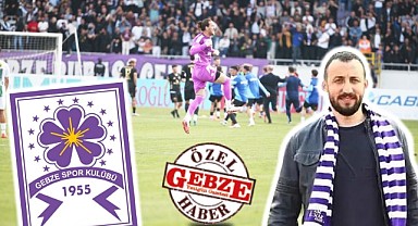 Gebzespor’da matematik belli; hedef 40 puan!