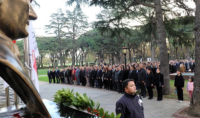 GTÜ, 10 Kasım’da Atatürk’ü andı