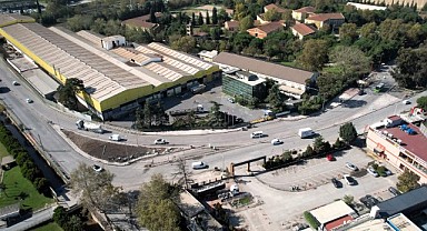 GTÜ Kavşağı’nda trafik akıcılığı artırılıyor