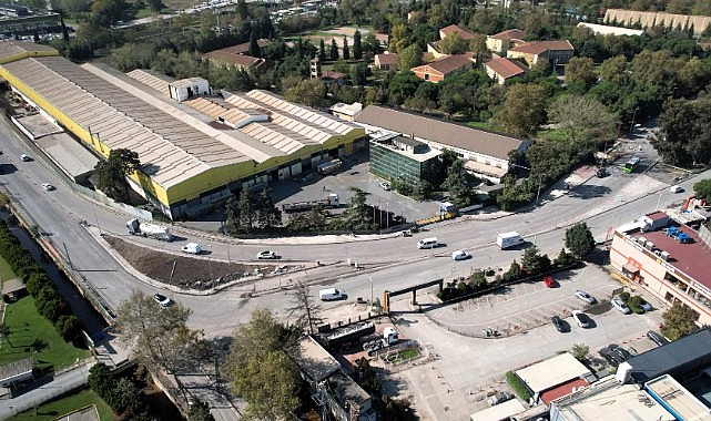 GTÜ Kavşağı’nda trafik akıcılığı artırılıyor