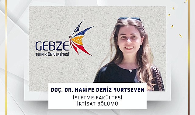 GTÜ'lü Akademisyen Economic Research Forum’a kabul edildi