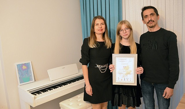 Gururumuz Aylin, Gürcistan’dan brincilikle döndü