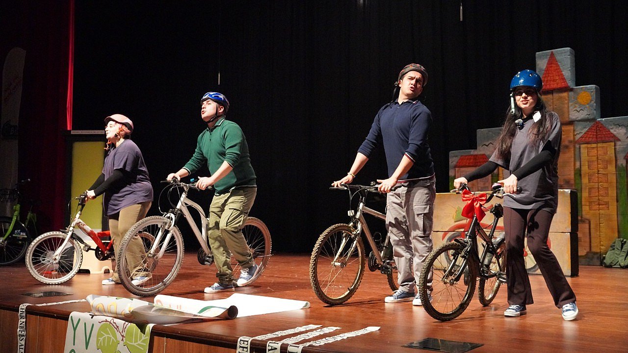 “İki Teker Bir Rüya” çocuklara sürdürebilir ulaşımı öğretiyor