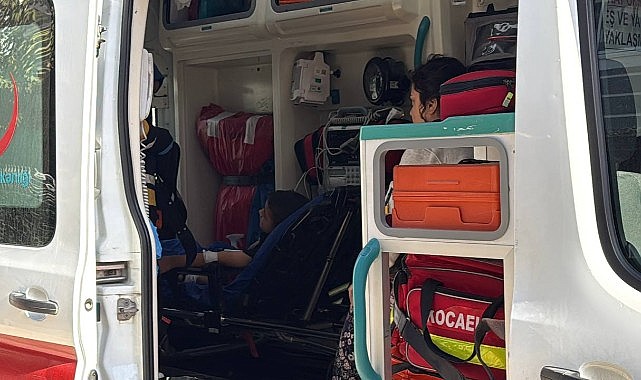 İnşaat alanında oynayan çocuğun  bacağına demir saplandı!