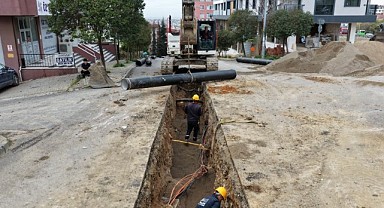 İSU, Gebze’de altyapıyı baştan sona yeniliyor