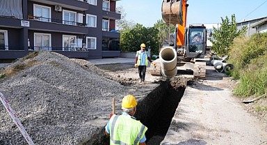 İSU, ilçelerde altyapı yatırımlarına devam ediyor