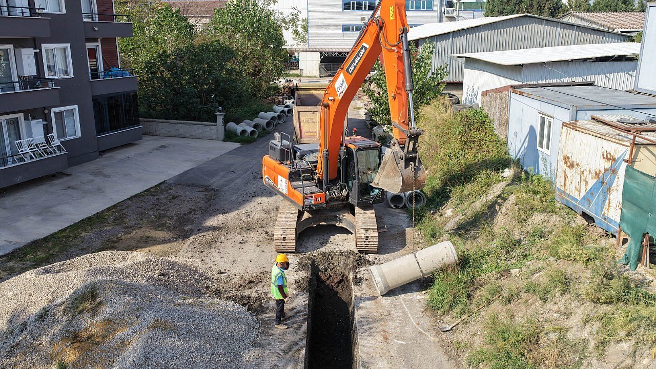 İSU, ilçelerde altyapı yatırımlarına devam ediyor