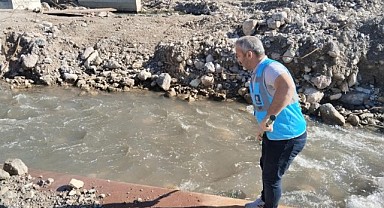 İzmit Körfezi’ne akan dereler denetleniyor!